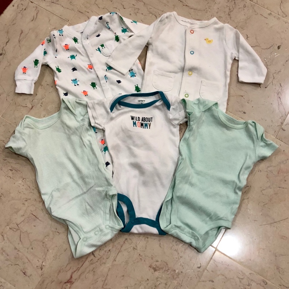 Carter’s Infant 3 Months Onepiece